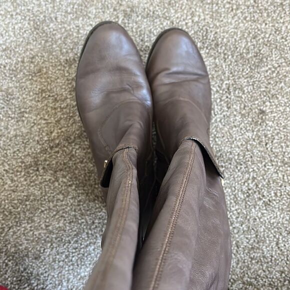 Aerosoles Brown Boots  - Picture 7 of 10